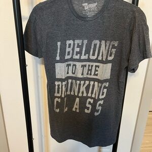 Brew City Gray Short Sleeve Tee